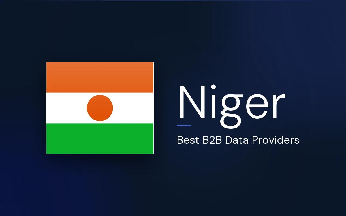 6 Best B2B Data Providers in Niger in 2026
