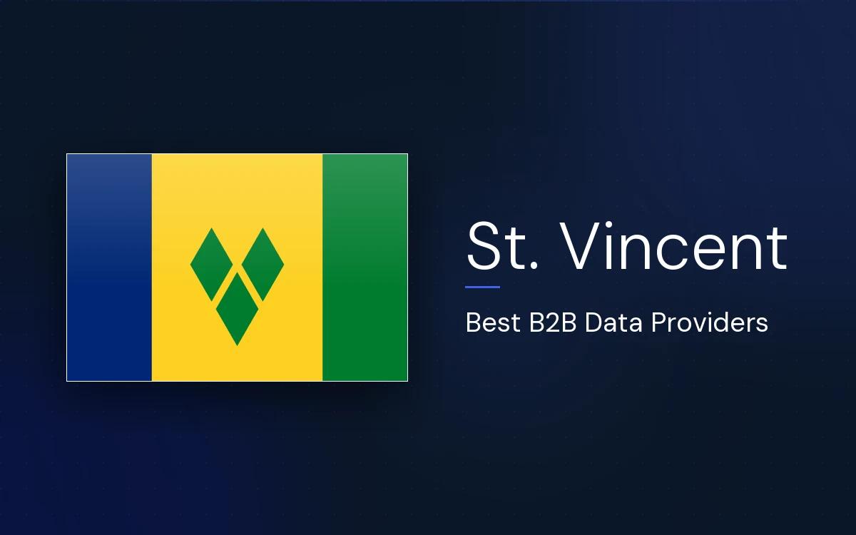 6 Best B2B Data Providers in Saint Vincent and the Grenadines