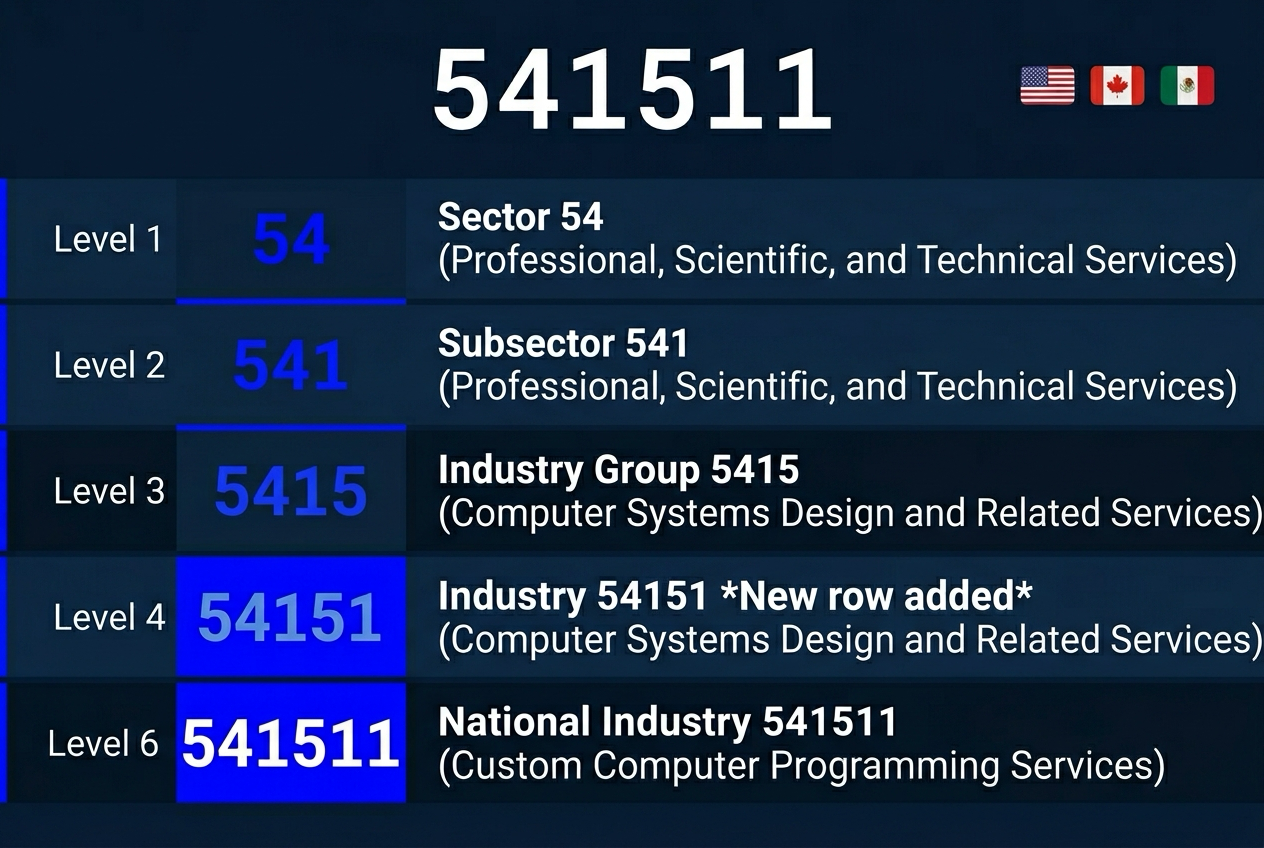 What Is a NAICS Code? Definition & Structure