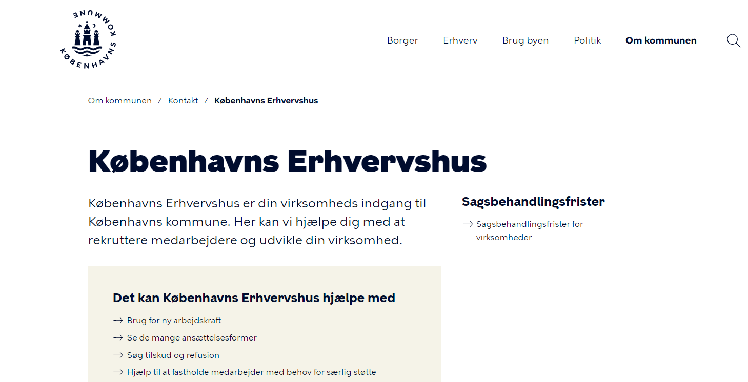 Kobenhavns Erhvervsservice