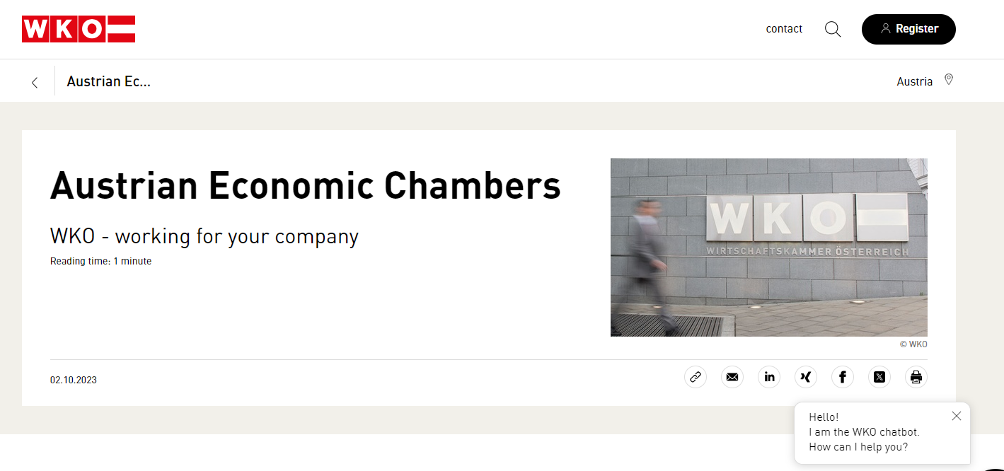 WKO (Austrian Economic Chambers)